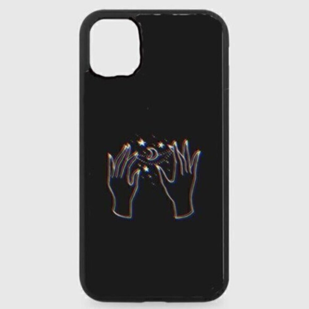 Trippy Celestial Witch Phone Case